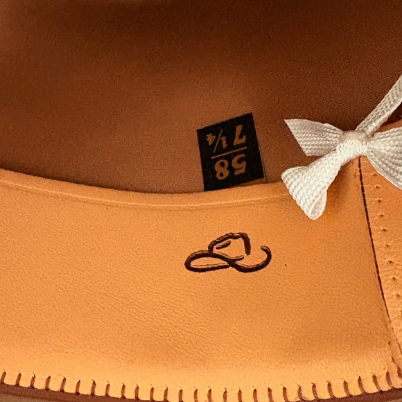 Resistol Accessories New Resistol 0x Open Crown Hat Size 7 14 Color